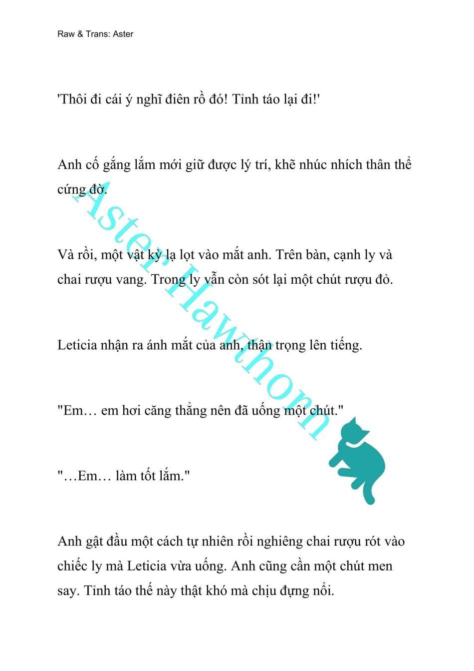đọc truyện [novel] Cách Để Em Bảo Vệ Anh Chương 38 ảnh 8 tại Thiên Thai Truyện