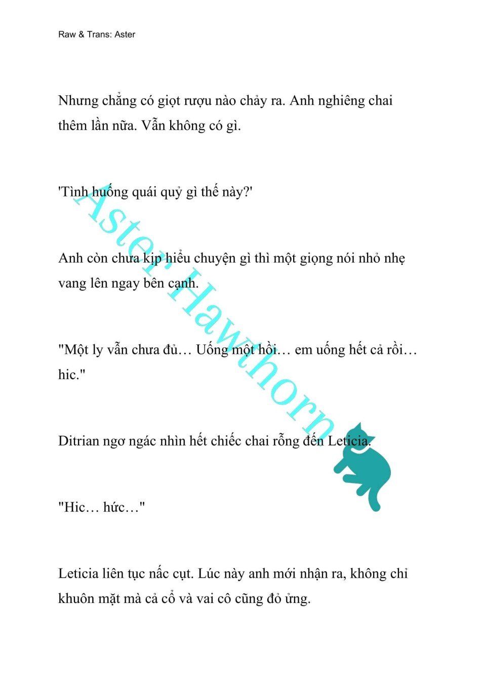 đọc truyện [novel] Cách Để Em Bảo Vệ Anh Chương 38 ảnh 9 tại Thiên Thai Truyện
