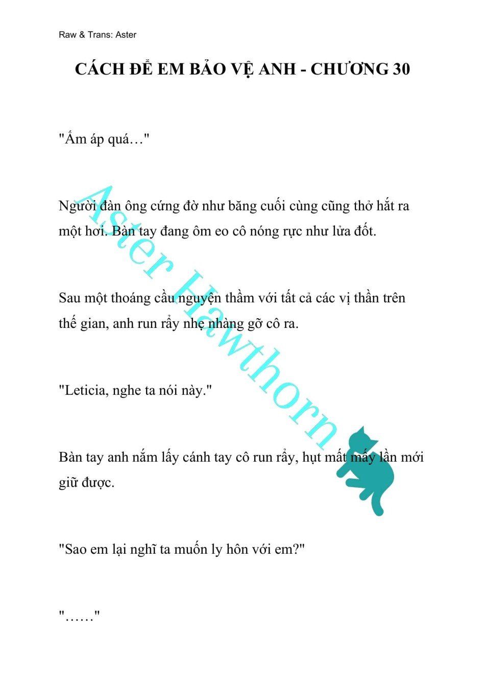 đọc truyện [novel] Cách Để Em Bảo Vệ Anh Chương 39 ảnh 2 tại Thiên Thai Truyện
