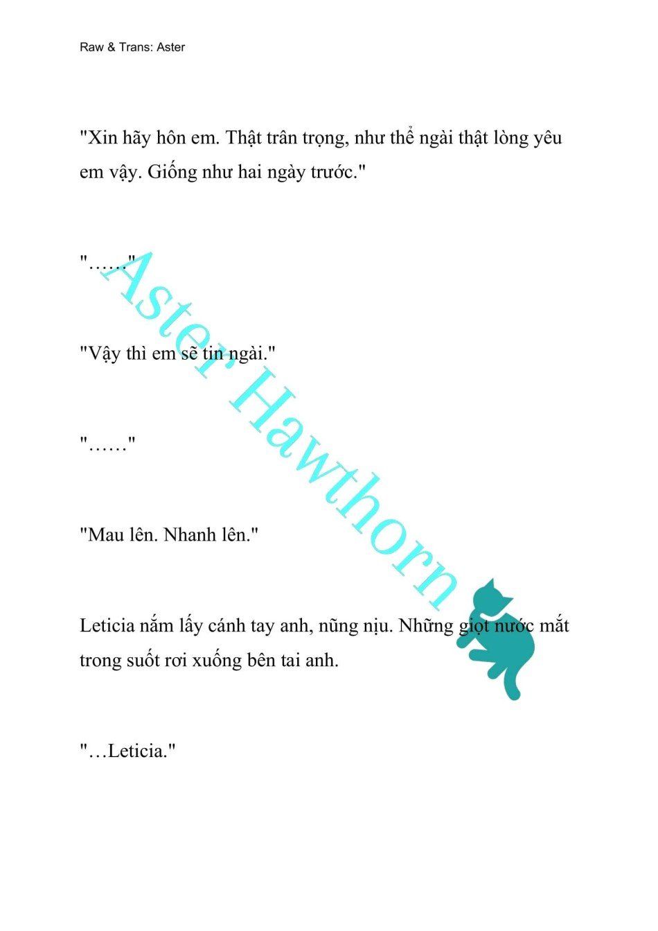 đọc truyện [novel] Cách Để Em Bảo Vệ Anh Chương 39 ảnh 12 tại Thiên Thai Truyện