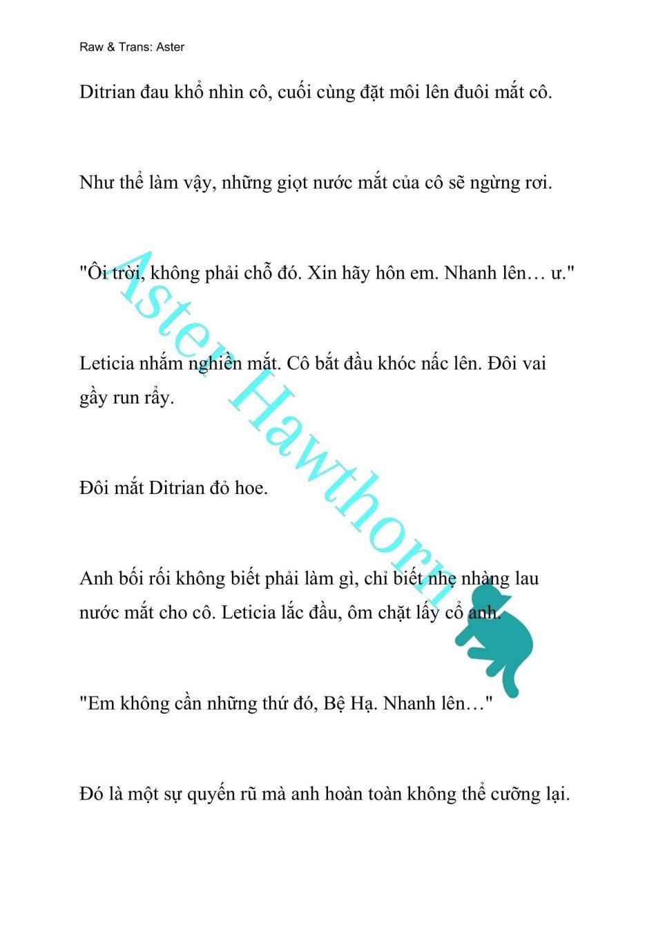 đọc truyện [novel] Cách Để Em Bảo Vệ Anh Chương 39 ảnh 13 tại Thiên Thai Truyện