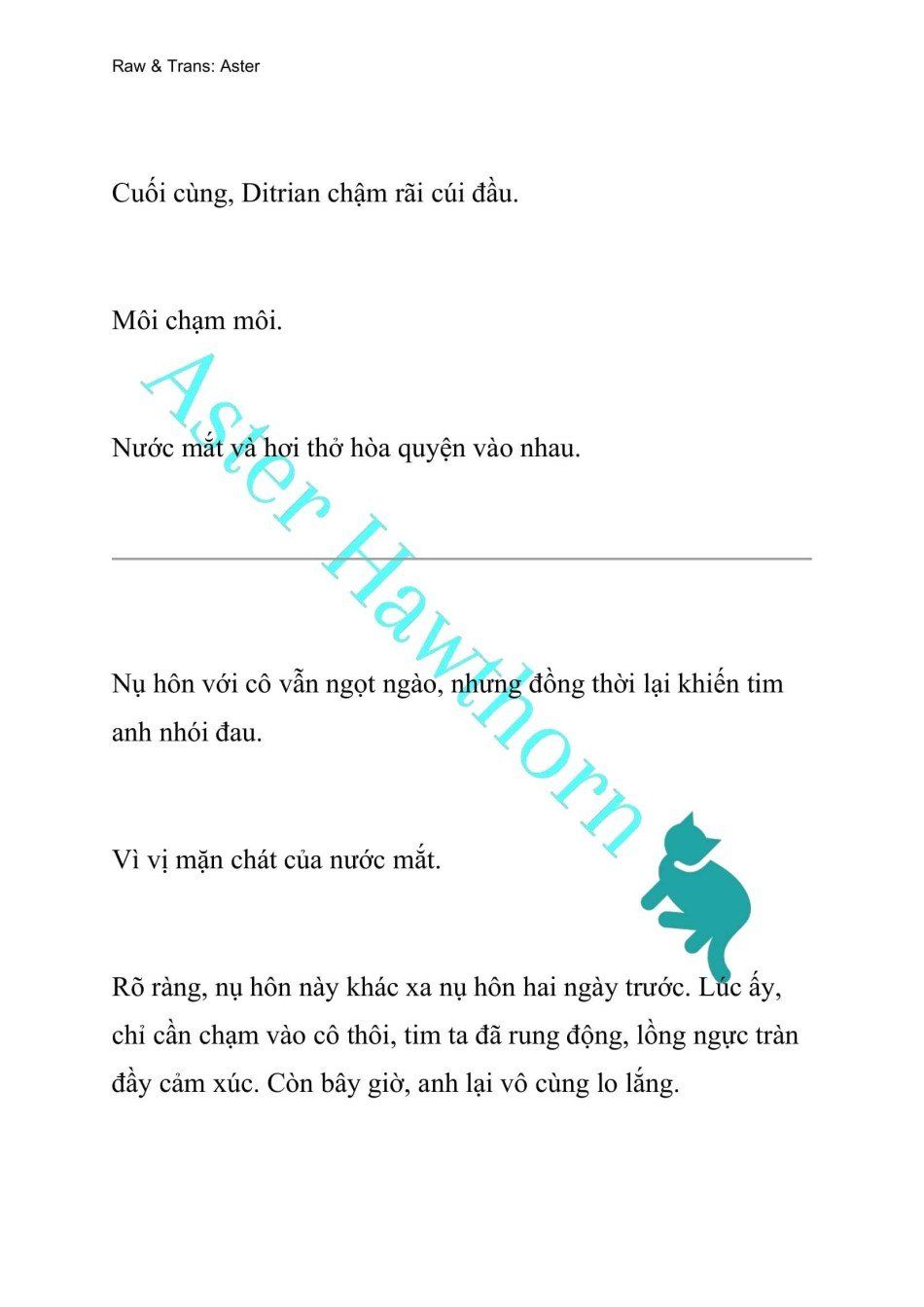 đọc truyện [novel] Cách Để Em Bảo Vệ Anh Chương 39 ảnh 14 tại Thiên Thai Truyện