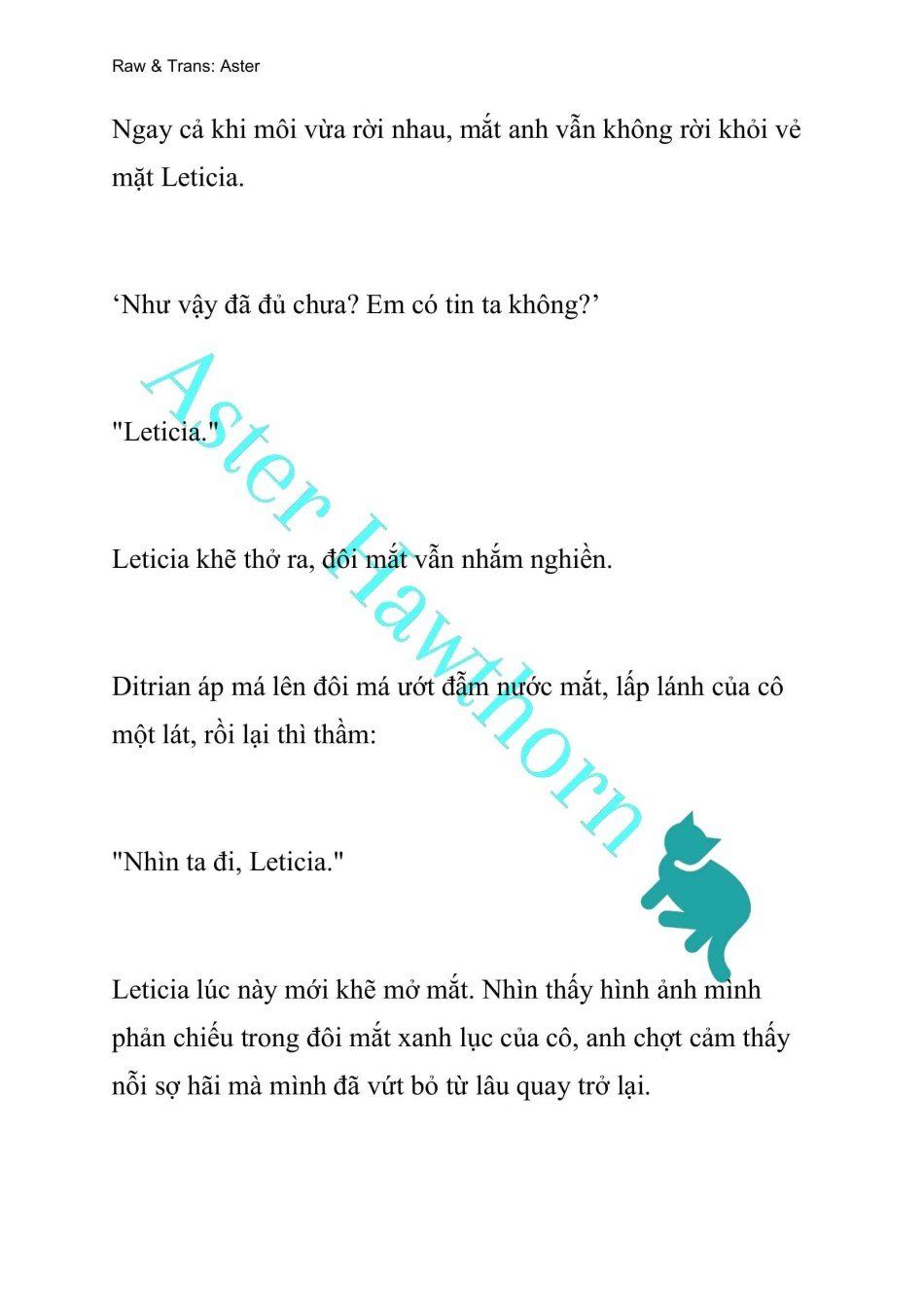 đọc truyện [novel] Cách Để Em Bảo Vệ Anh Chương 39 ảnh 15 tại Thiên Thai Truyện