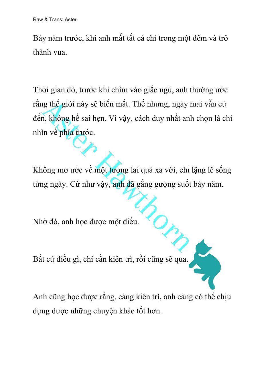 đọc truyện [novel] Cách Để Em Bảo Vệ Anh Chương 39 ảnh 16 tại Thiên Thai Truyện