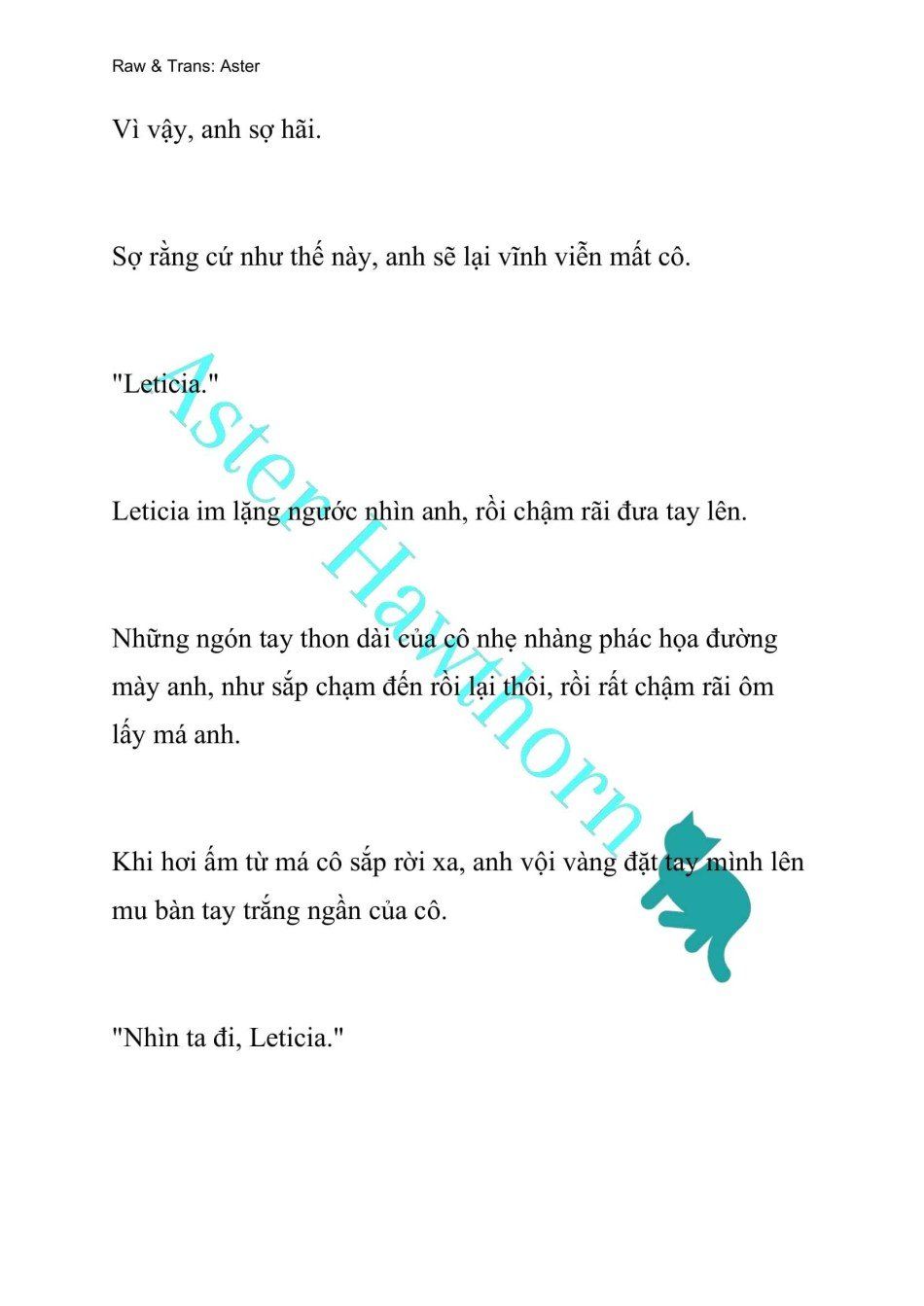 đọc truyện [novel] Cách Để Em Bảo Vệ Anh Chương 39 ảnh 18 tại Thiên Thai Truyện