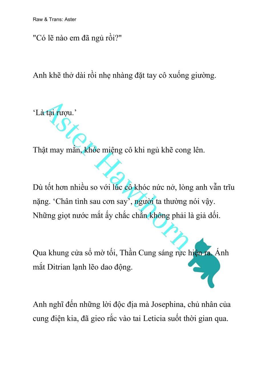 đọc truyện [novel] Cách Để Em Bảo Vệ Anh Chương 39 ảnh 20 tại Thiên Thai Truyện