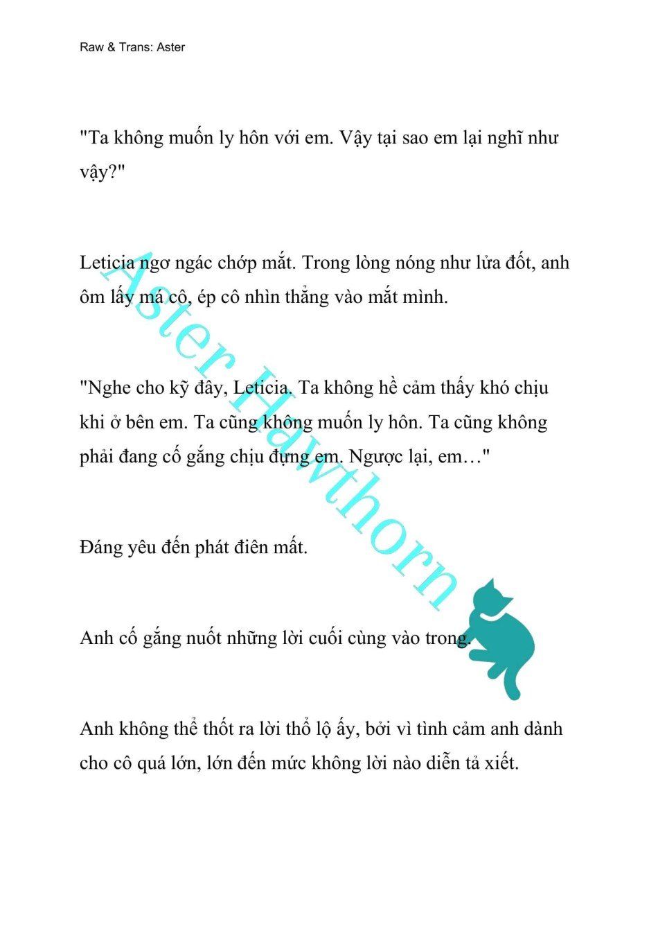 đọc truyện [novel] Cách Để Em Bảo Vệ Anh Chương 39 ảnh 3 tại Thiên Thai Truyện