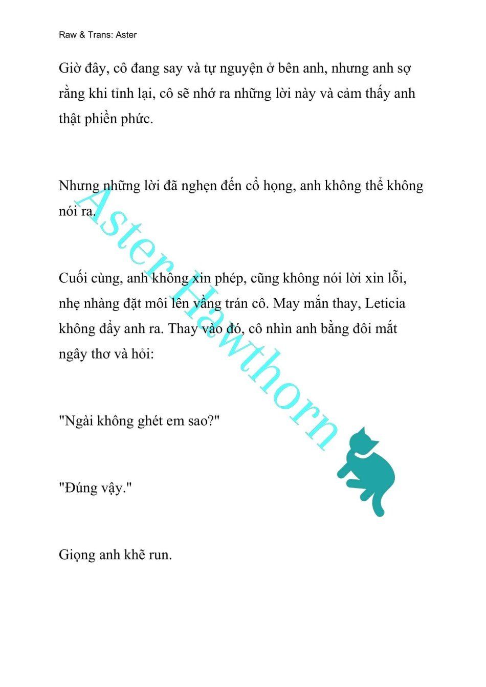 đọc truyện [novel] Cách Để Em Bảo Vệ Anh Chương 39 ảnh 4 tại Thiên Thai Truyện