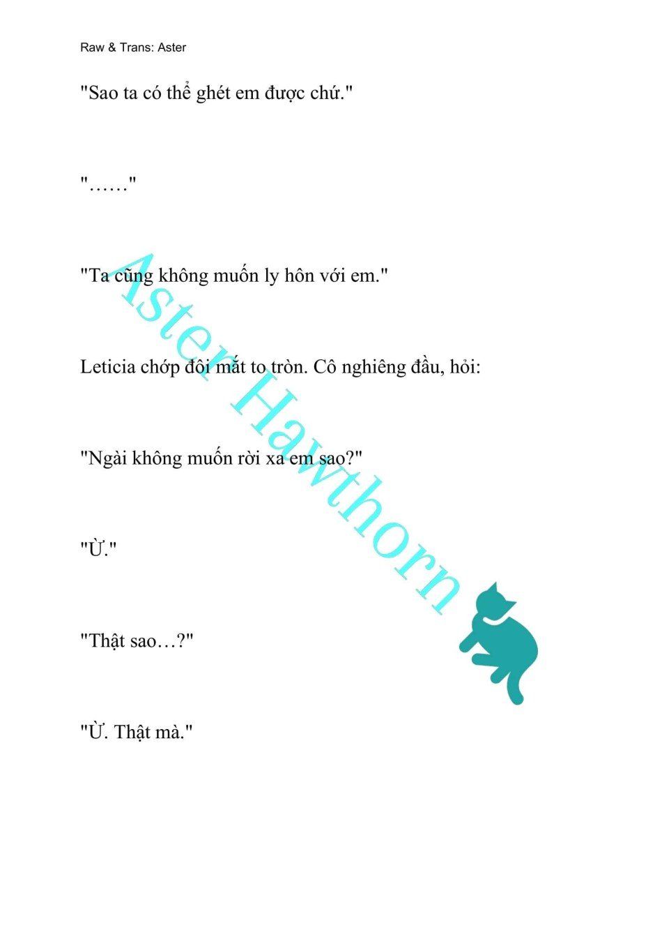 đọc truyện [novel] Cách Để Em Bảo Vệ Anh Chương 39 ảnh 5 tại Thiên Thai Truyện