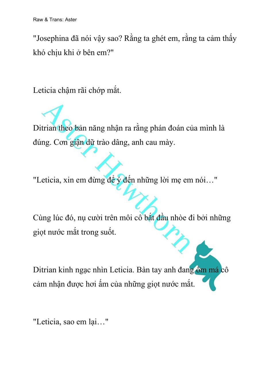 đọc truyện [novel] Cách Để Em Bảo Vệ Anh Chương 39 ảnh 9 tại Thiên Thai Truyện