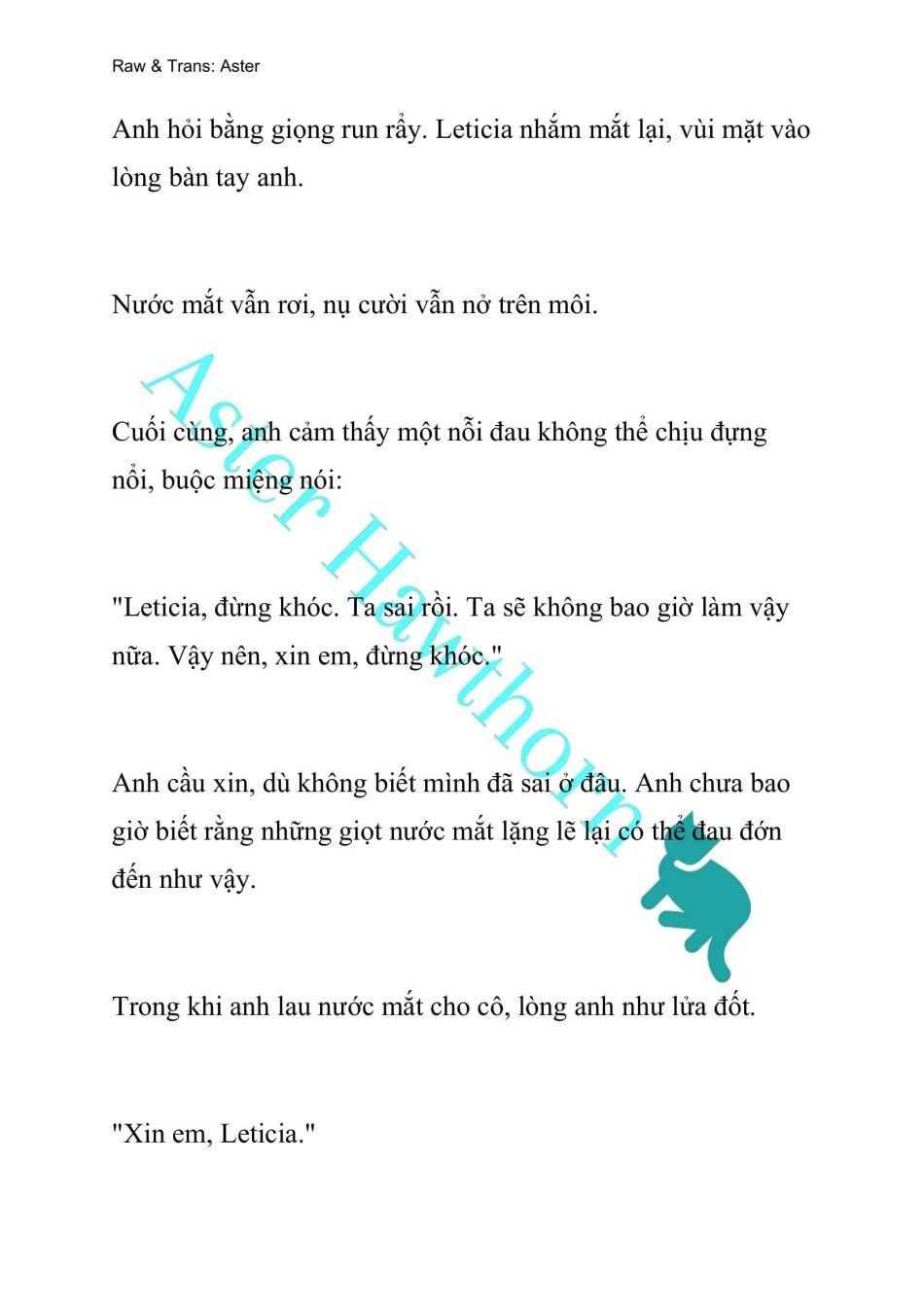 đọc truyện [novel] Cách Để Em Bảo Vệ Anh Chương 39 ảnh 10 tại Thiên Thai Truyện