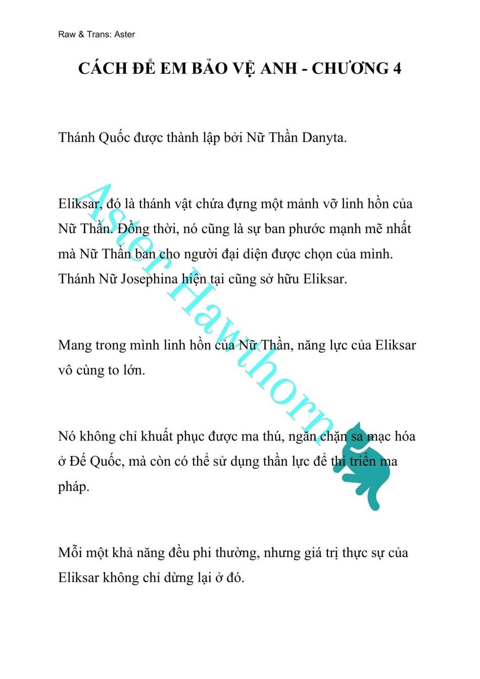 [novel] Cách Để Em Bảo Vệ Anh Chương 4 page 1 - Giả Dược