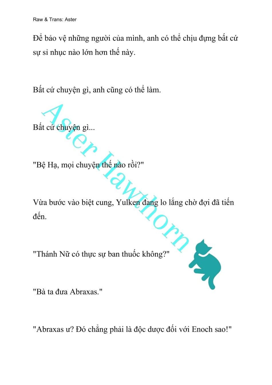 [novel] Cách Để Em Bảo Vệ Anh Chương 4 page 11 - Giả Dược