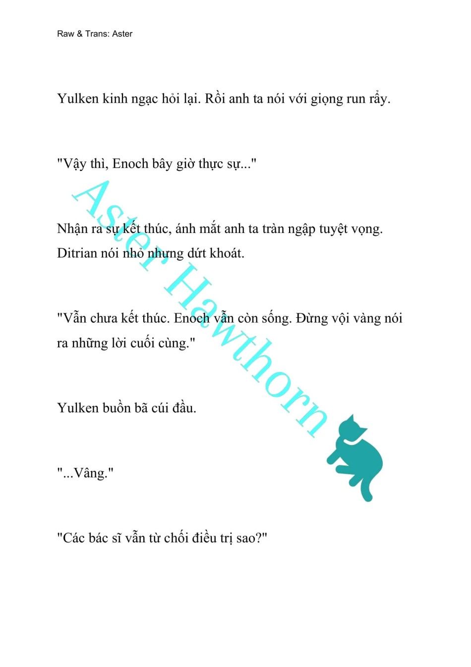 [novel] Cách Để Em Bảo Vệ Anh Chương 4 page 12 - Giả Dược