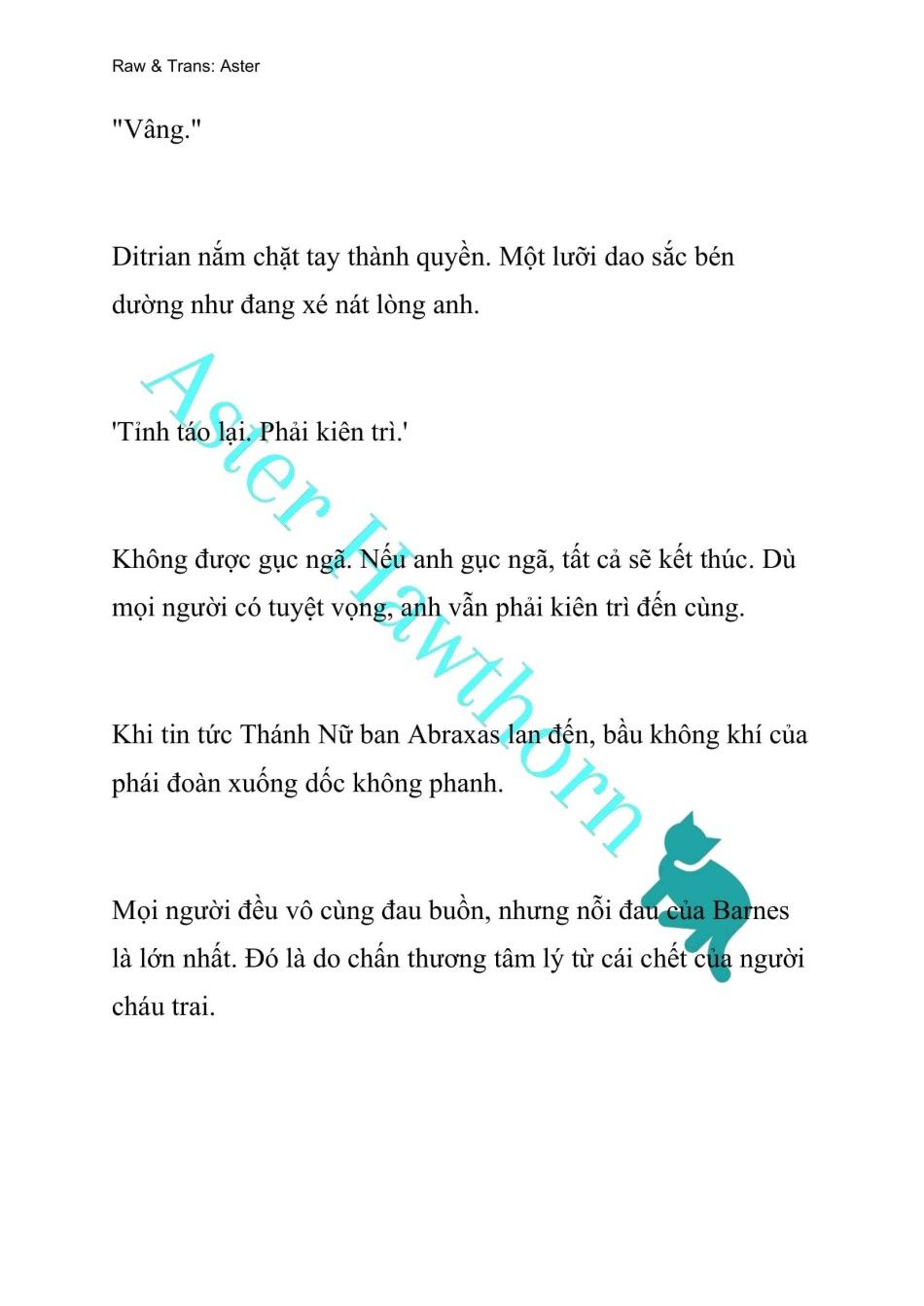 [novel] Cách Để Em Bảo Vệ Anh Chương 4 page 13 - Giả Dược