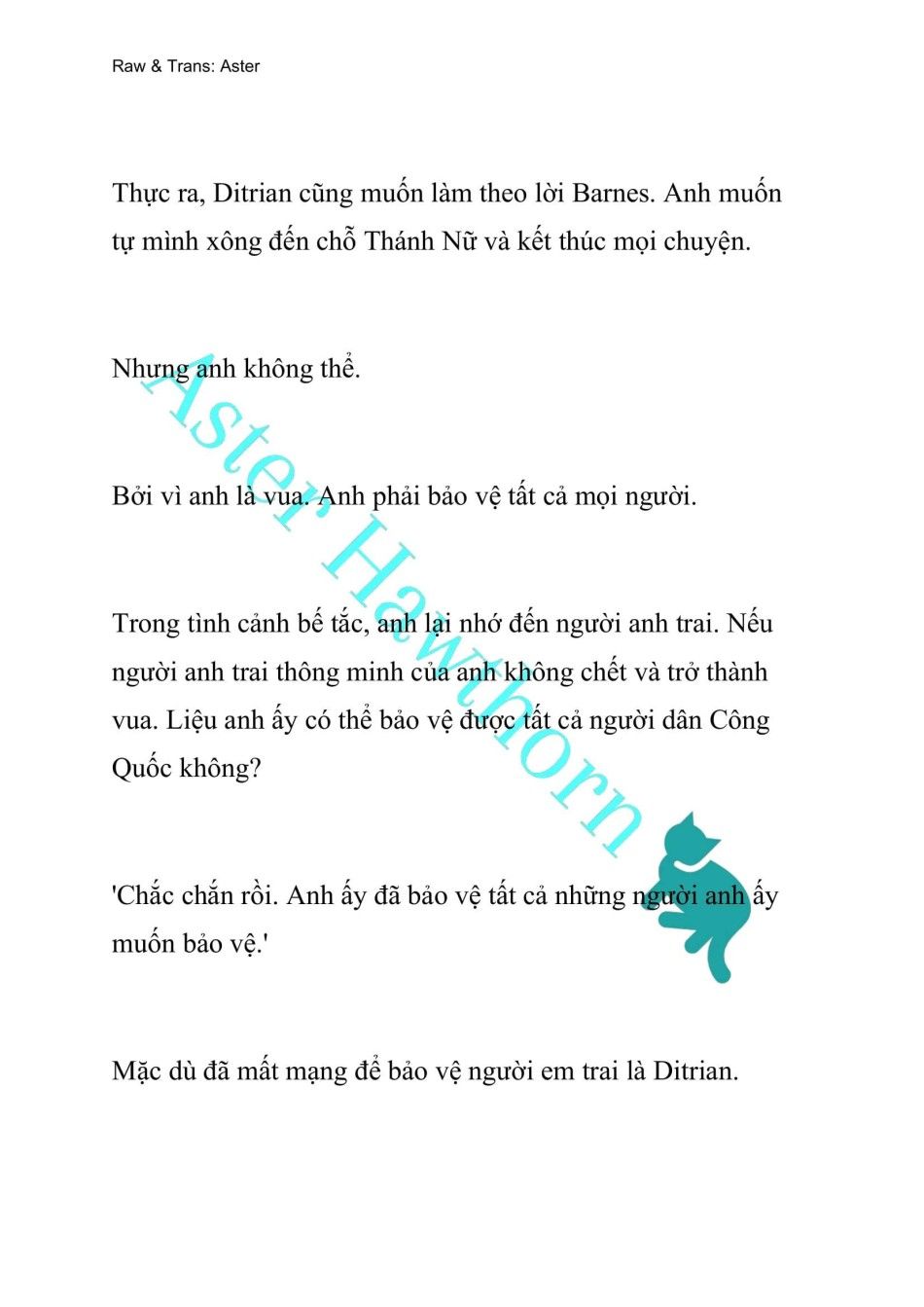 [novel] Cách Để Em Bảo Vệ Anh Chương 4 page 15 - Giả Dược