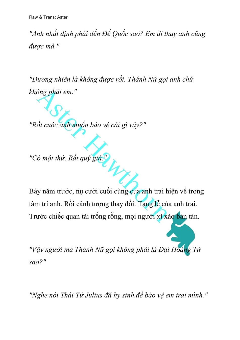 [novel] Cách Để Em Bảo Vệ Anh Chương 4 page 16 - Giả Dược