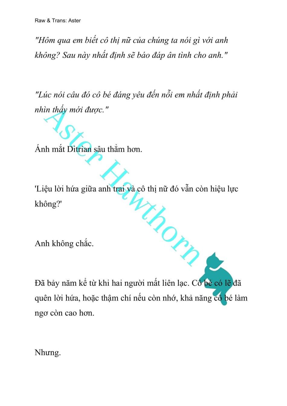 [novel] Cách Để Em Bảo Vệ Anh Chương 4 page 18 - Giả Dược