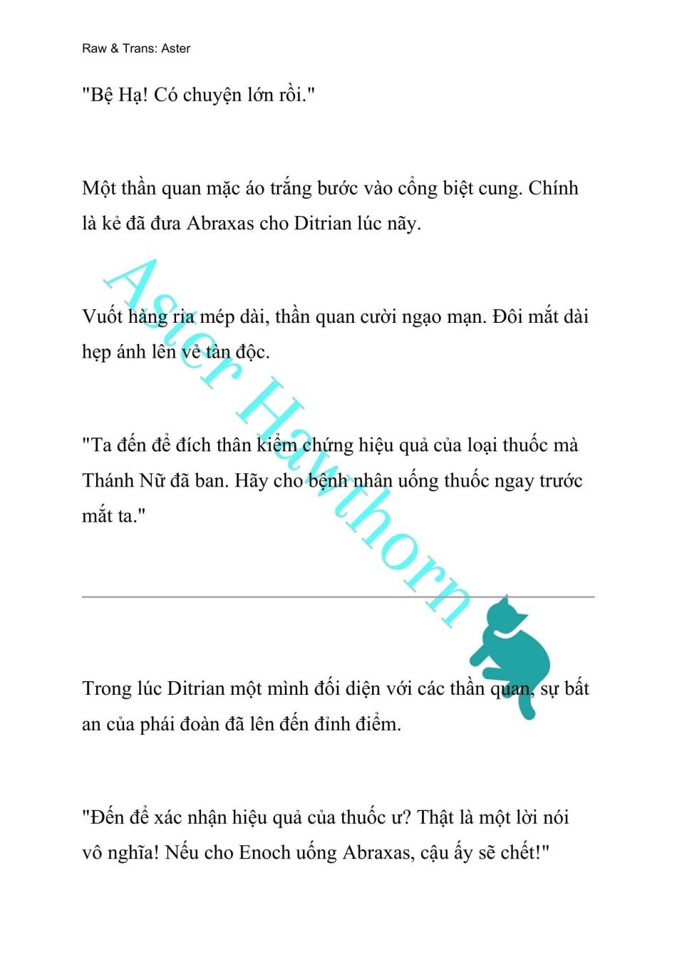 [novel] Cách Để Em Bảo Vệ Anh Chương 4 page 21 - Giả Dược