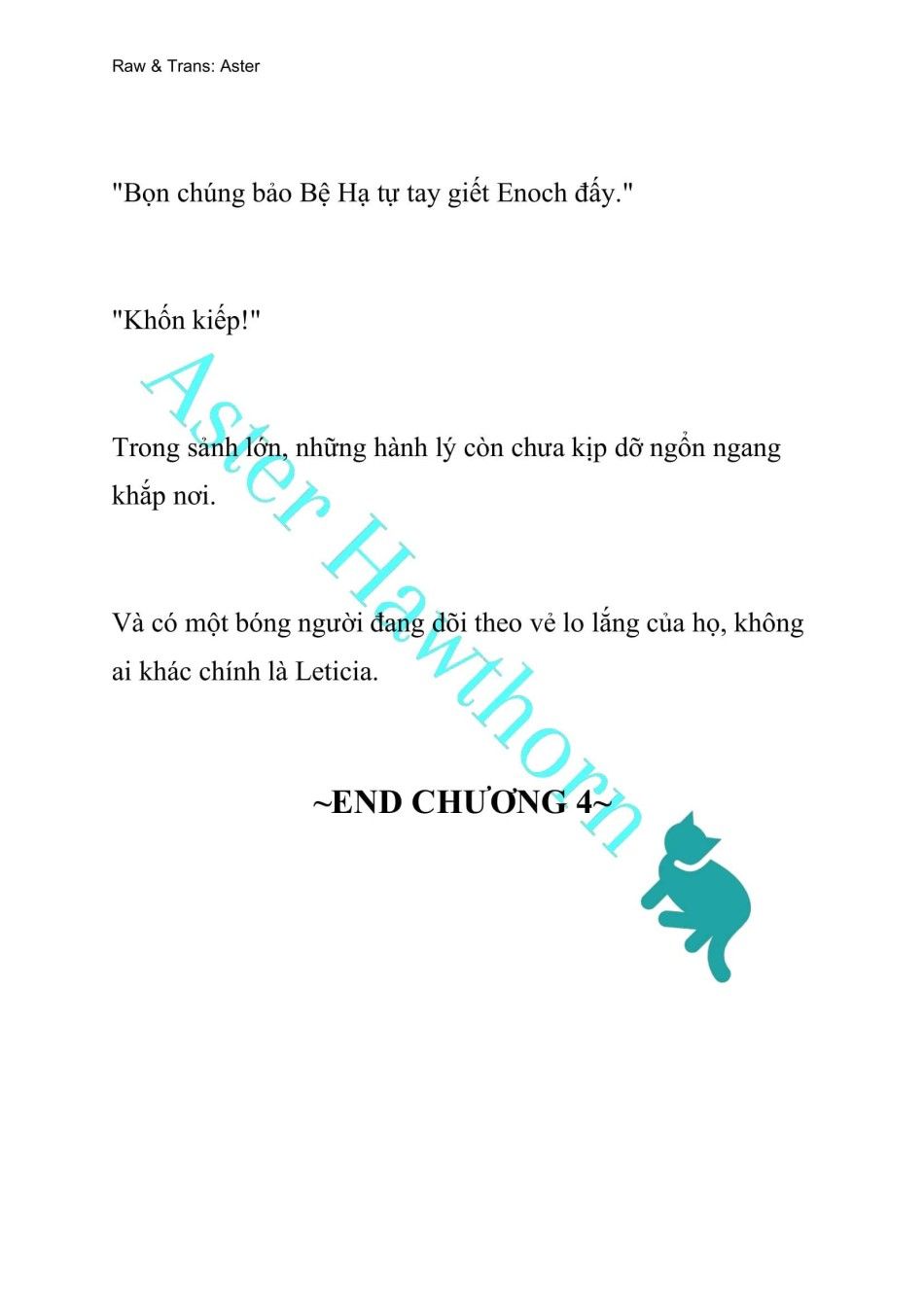 [novel] Cách Để Em Bảo Vệ Anh Chương 4 page 22 - Giả Dược