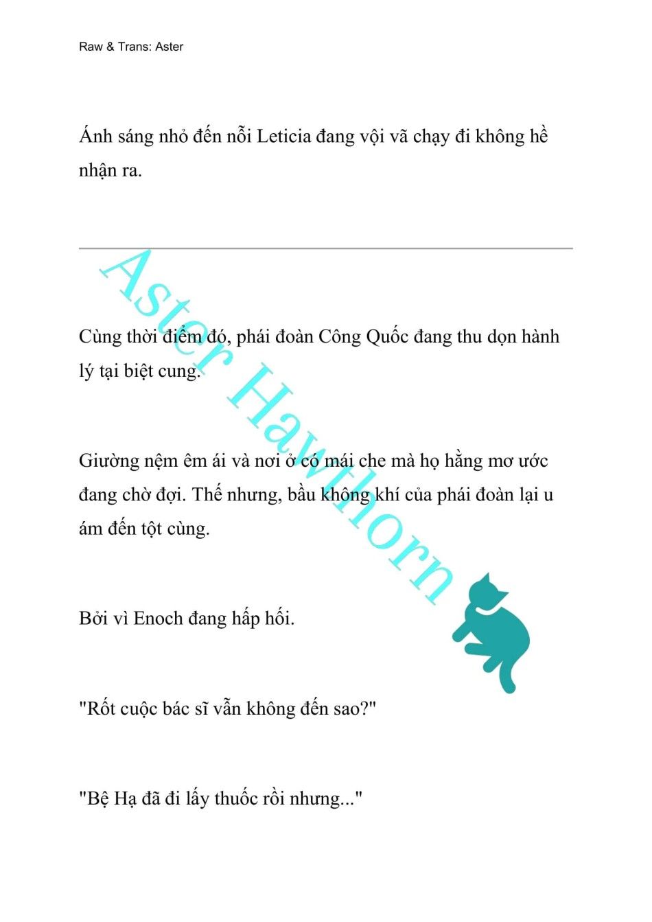 [novel] Cách Để Em Bảo Vệ Anh Chương 4 page 6 - Giả Dược