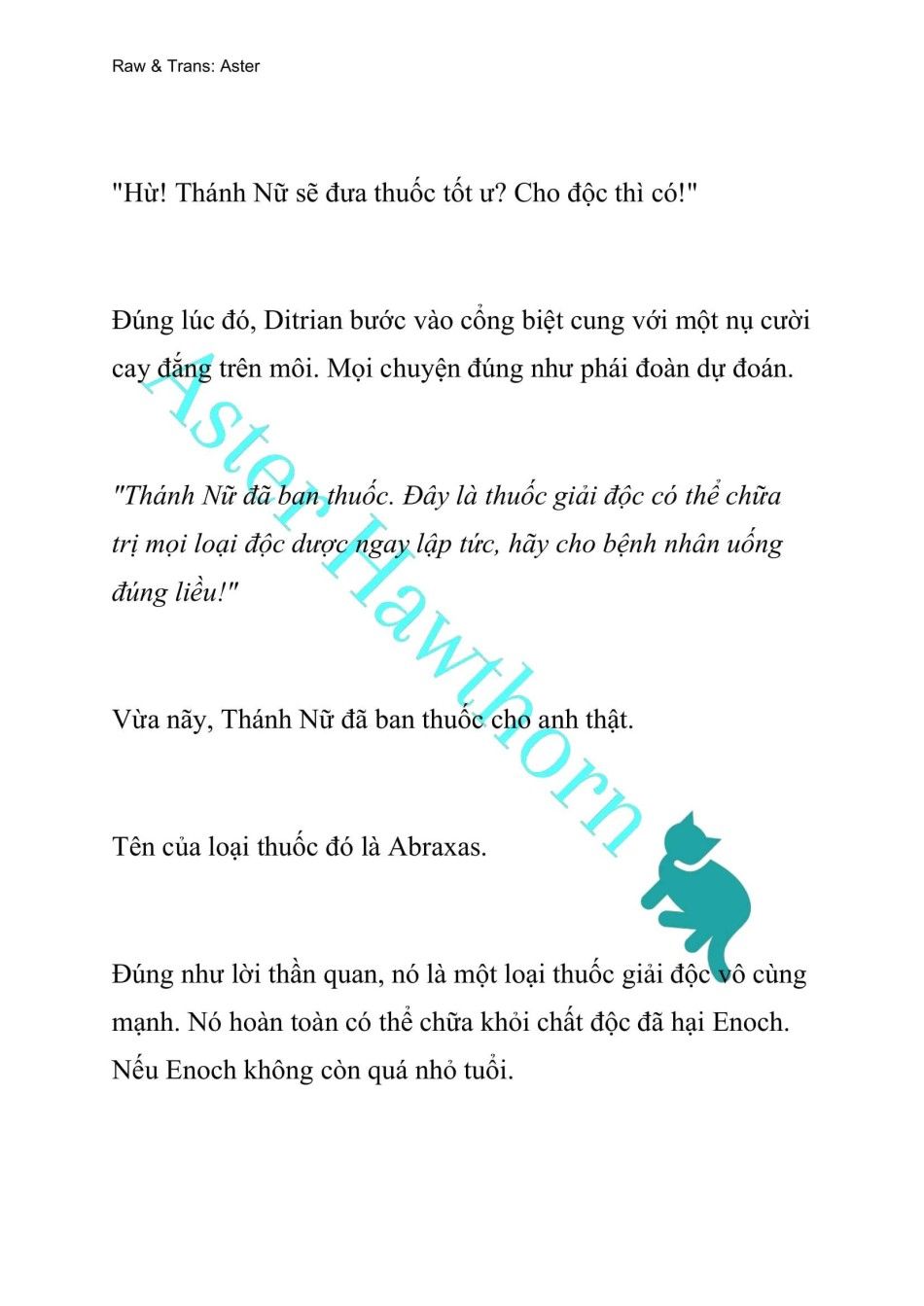 [novel] Cách Để Em Bảo Vệ Anh Chương 4 page 7 - Giả Dược