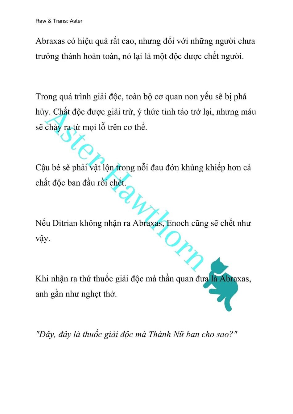 [novel] Cách Để Em Bảo Vệ Anh Chương 4 page 8 - Giả Dược