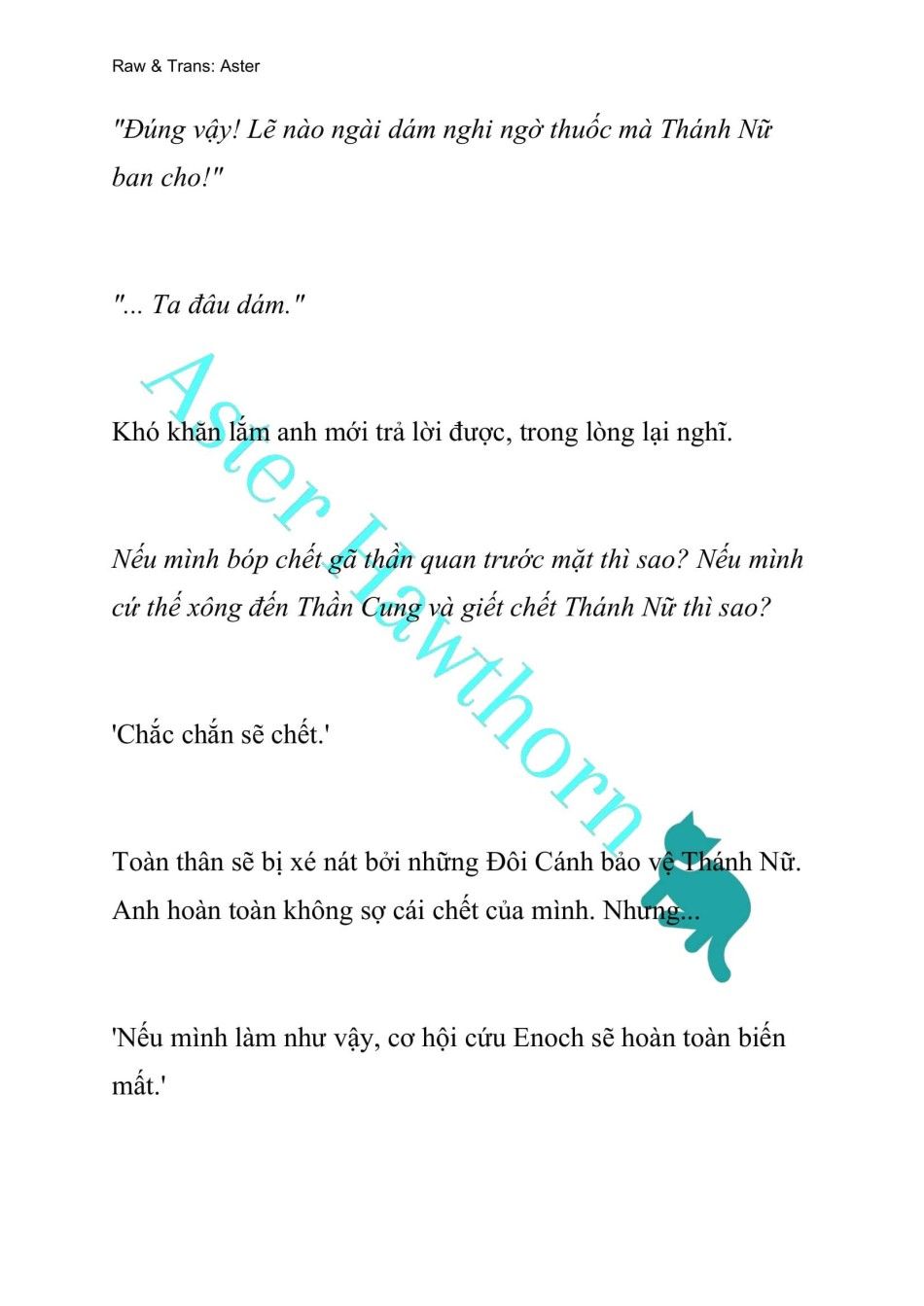[novel] Cách Để Em Bảo Vệ Anh Chương 4 page 9 - Giả Dược
