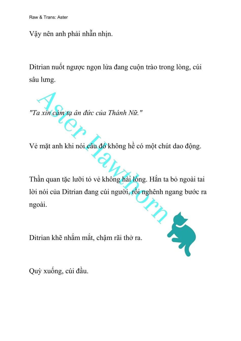 [novel] Cách Để Em Bảo Vệ Anh Chương 4 page 10 - Giả Dược
