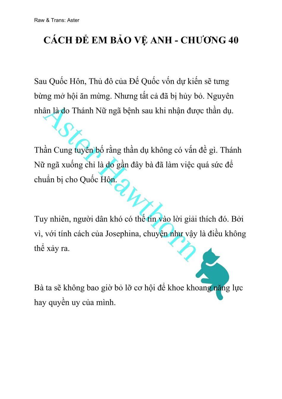 đọc truyện [novel] Cách Để Em Bảo Vệ Anh Chương 40 ảnh 2 tại Thiên Thai Truyện