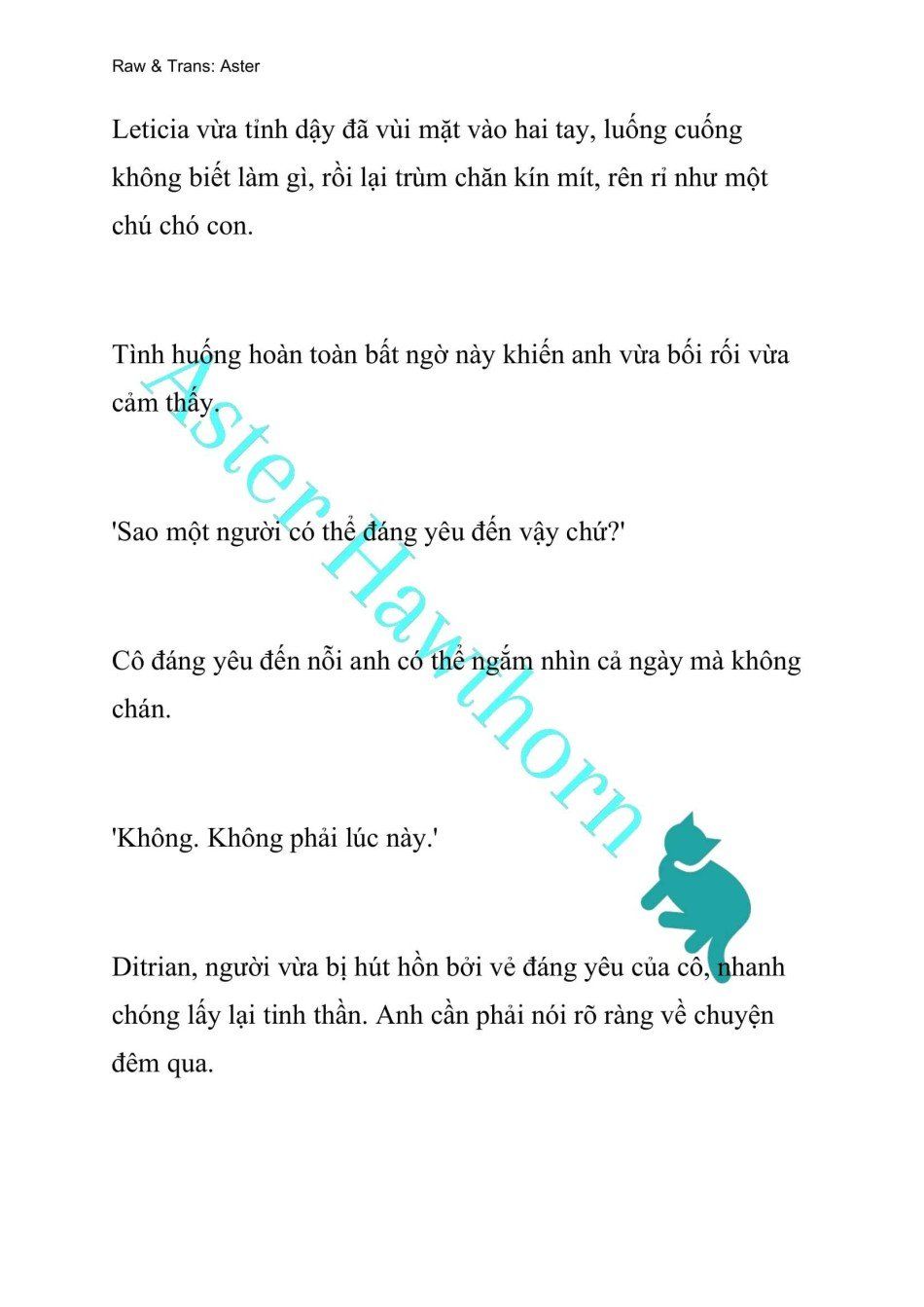 đọc truyện [novel] Cách Để Em Bảo Vệ Anh Chương 40 ảnh 14 tại Thiên Thai Truyện