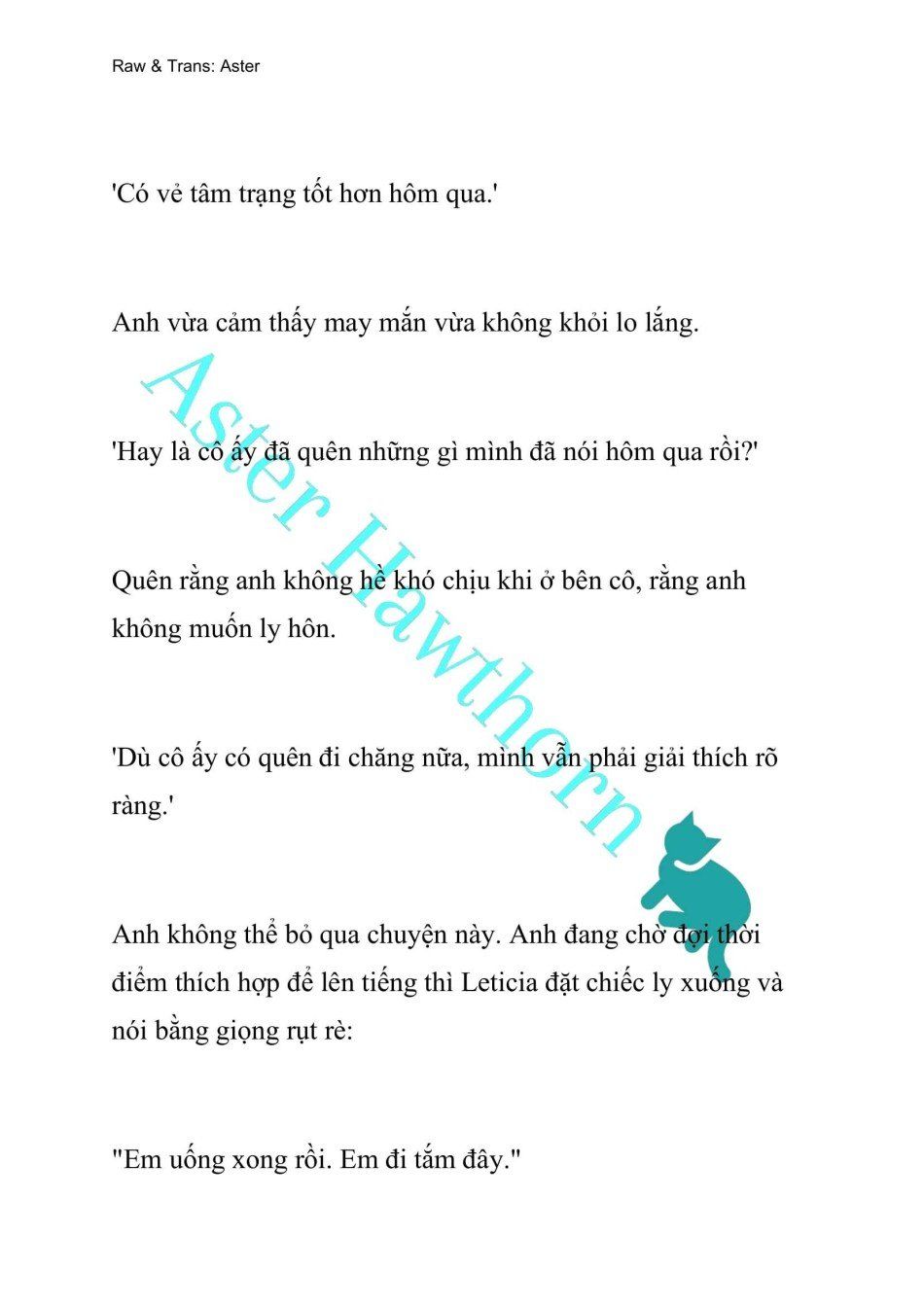 đọc truyện [novel] Cách Để Em Bảo Vệ Anh Chương 40 ảnh 17 tại Thiên Thai Truyện
