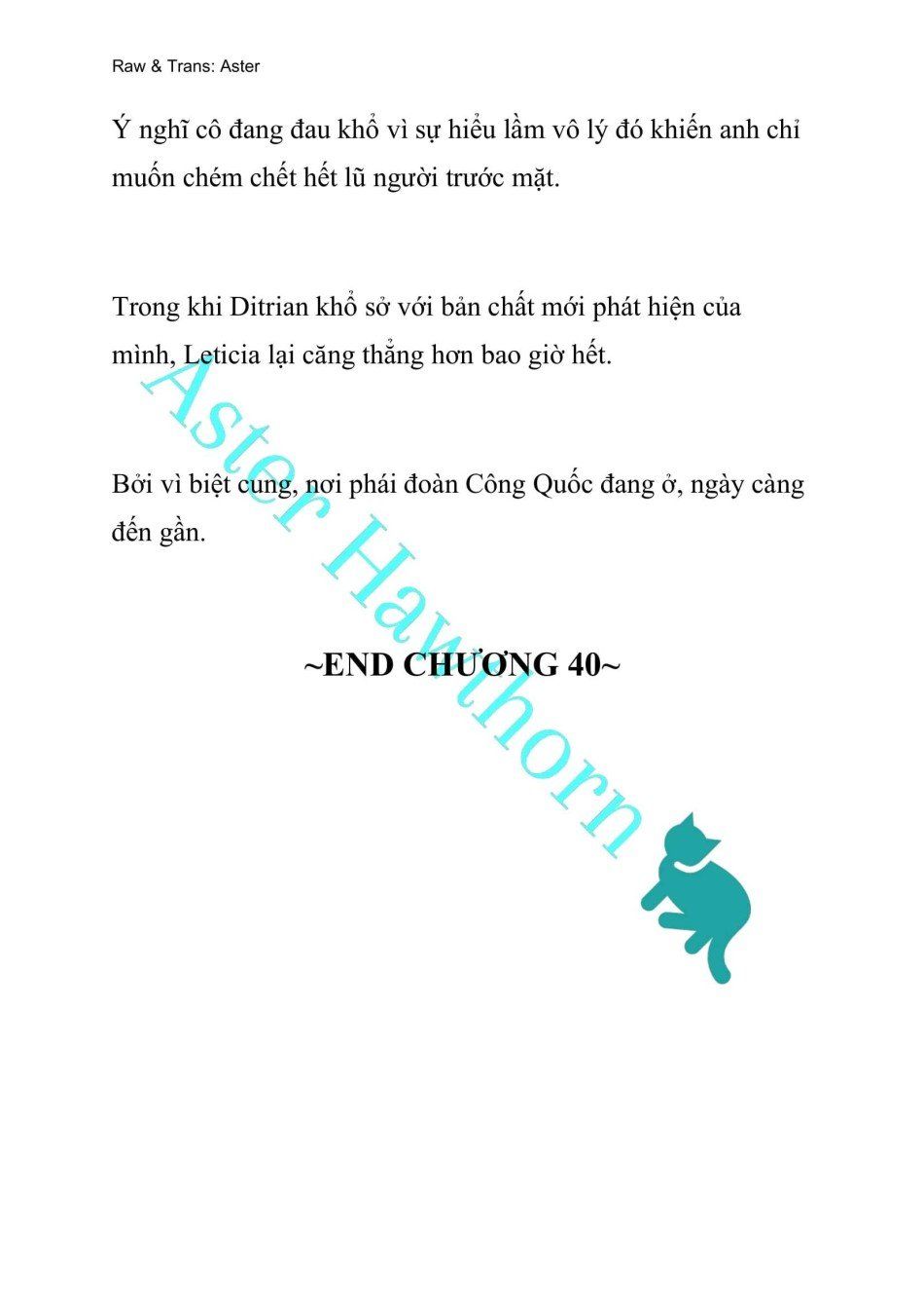 đọc truyện [novel] Cách Để Em Bảo Vệ Anh Chương 40 ảnh 23 tại Thiên Thai Truyện