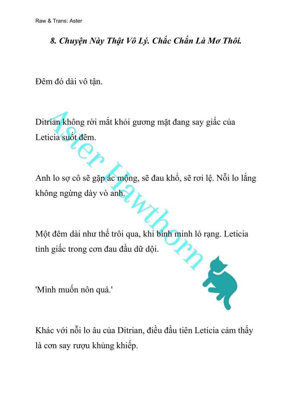 đọc truyện [novel] Cách Để Em Bảo Vệ Anh Chương 40 ảnh 10 tại Thiên Thai Truyện