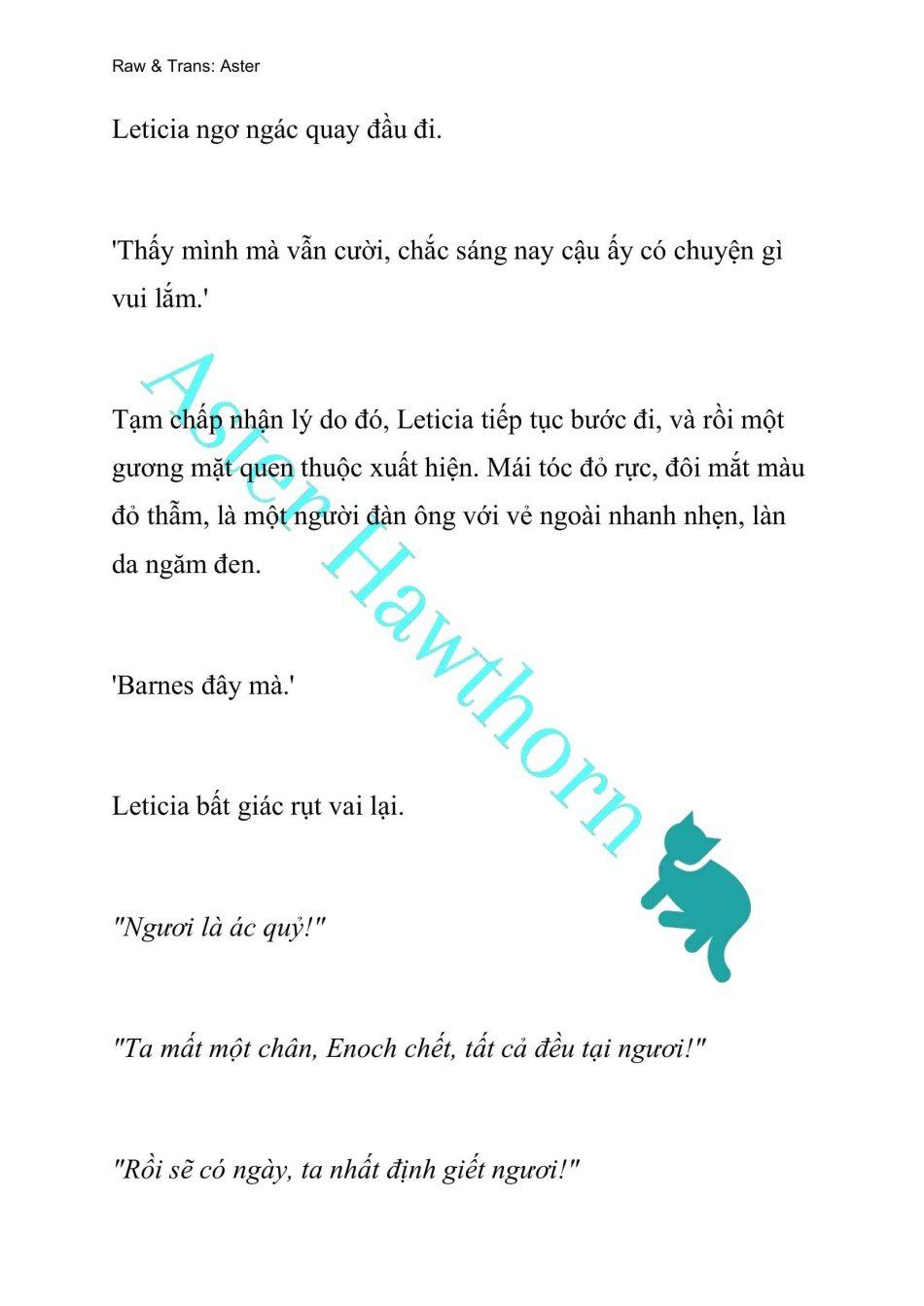 đọc truyện [novel] Cách Để Em Bảo Vệ Anh Chương 41 ảnh 11 tại Thiên Thai Truyện