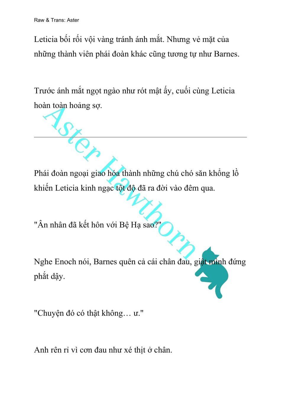 đọc truyện [novel] Cách Để Em Bảo Vệ Anh Chương 41 ảnh 14 tại Thiên Thai Truyện