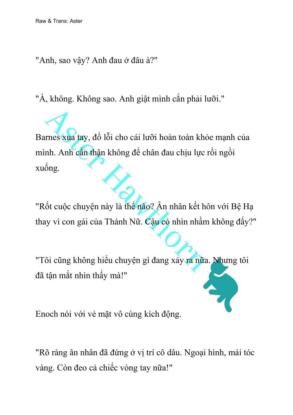 đọc truyện [novel] Cách Để Em Bảo Vệ Anh Chương 41 ảnh 15 tại Thiên Thai Truyện