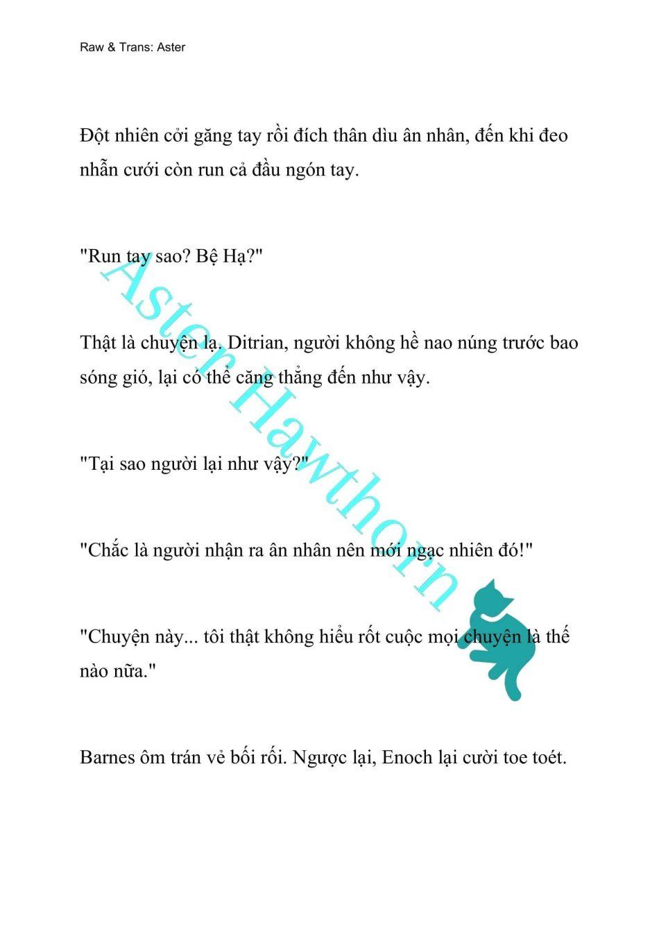 đọc truyện [novel] Cách Để Em Bảo Vệ Anh Chương 41 ảnh 17 tại Thiên Thai Truyện