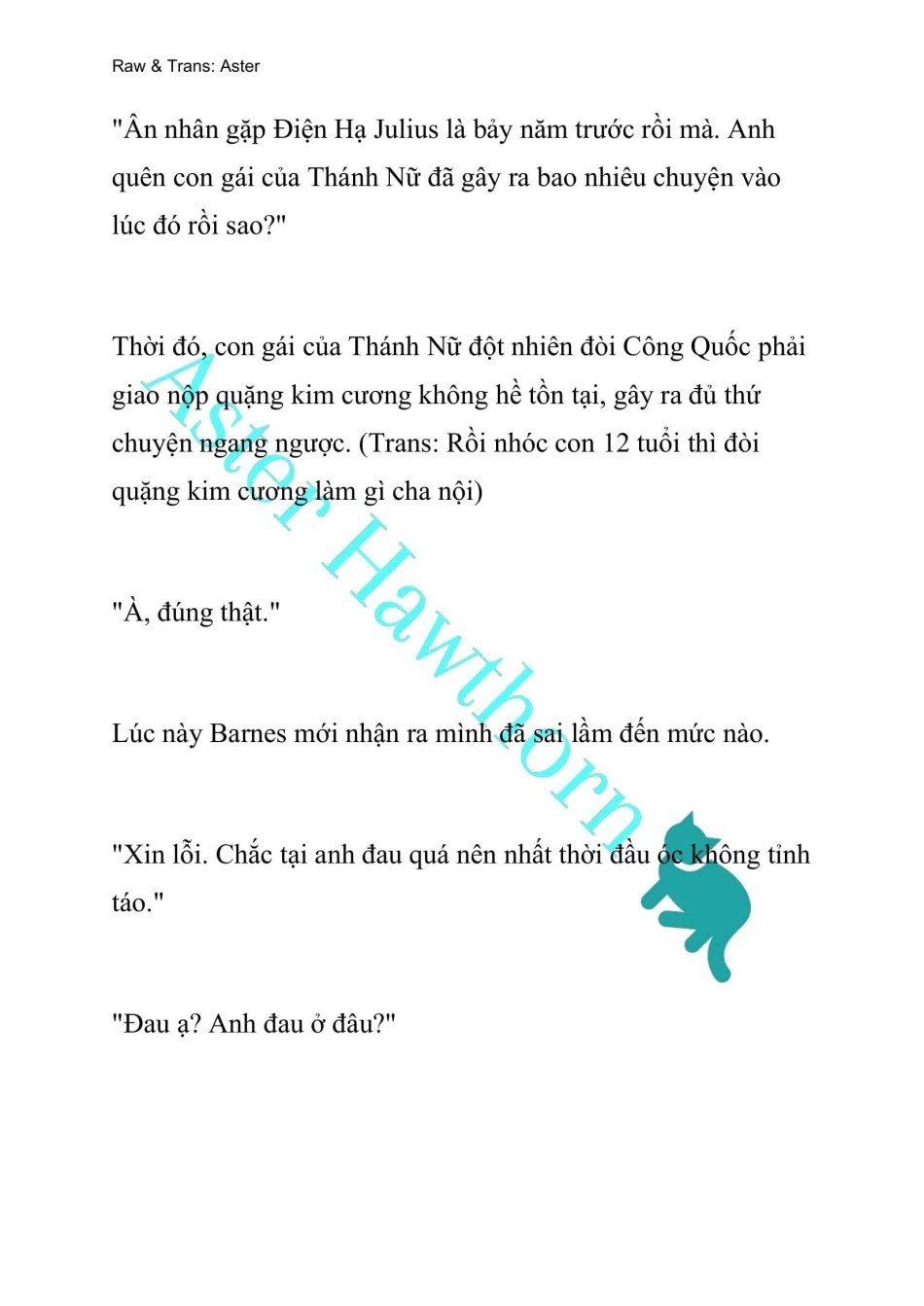 đọc truyện [novel] Cách Để Em Bảo Vệ Anh Chương 41 ảnh 20 tại Thiên Thai Truyện
