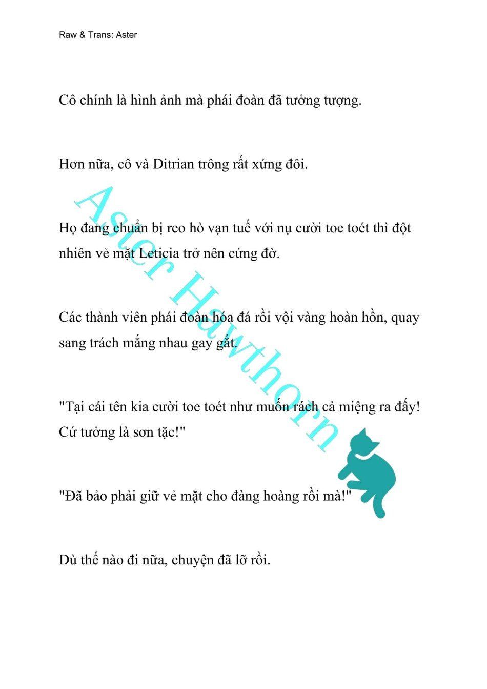 đọc truyện [novel] Cách Để Em Bảo Vệ Anh Chương 42 ảnh 13 tại Thiên Thai Truyện
