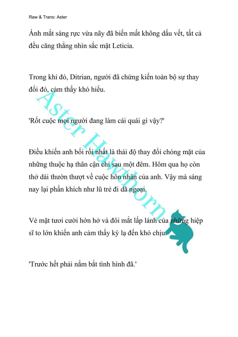 đọc truyện [novel] Cách Để Em Bảo Vệ Anh Chương 42 ảnh 14 tại Thiên Thai Truyện