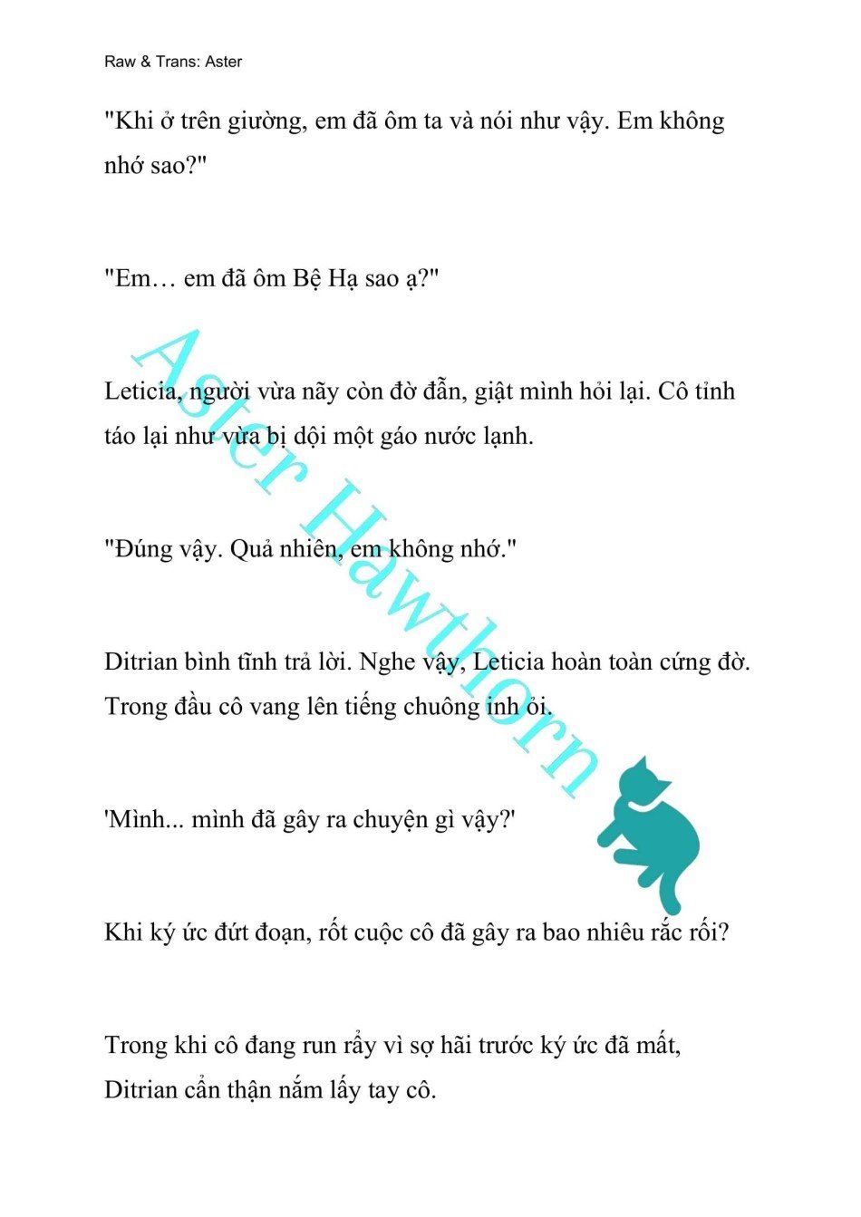 đọc truyện [novel] Cách Để Em Bảo Vệ Anh Chương 42 ảnh 17 tại Thiên Thai Truyện