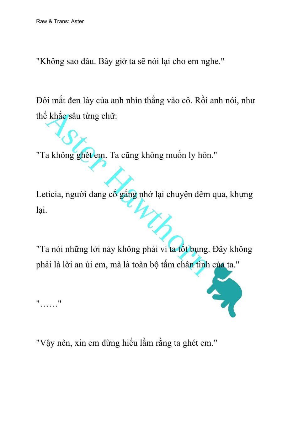 đọc truyện [novel] Cách Để Em Bảo Vệ Anh Chương 42 ảnh 18 tại Thiên Thai Truyện