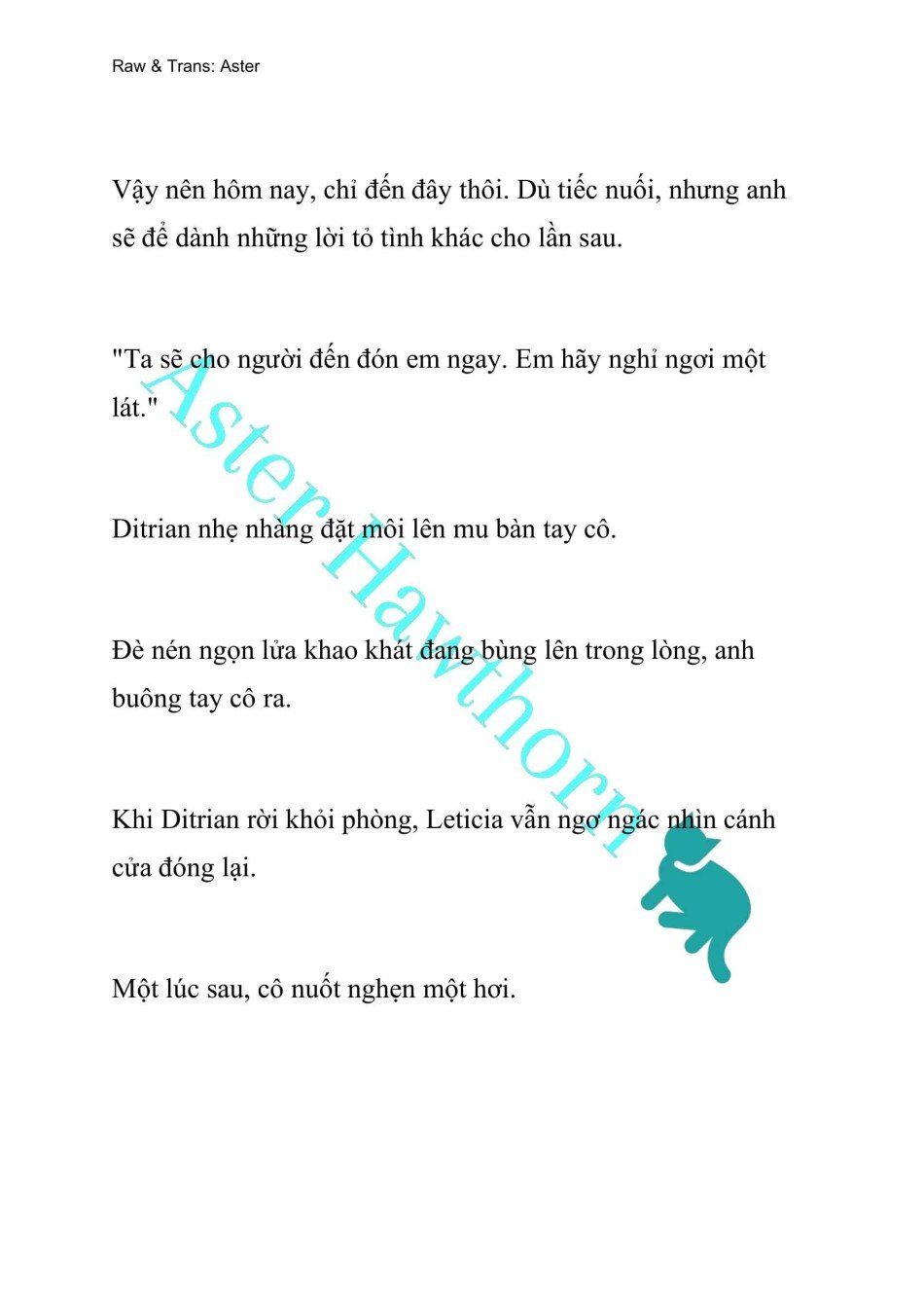 đọc truyện [novel] Cách Để Em Bảo Vệ Anh Chương 43 ảnh 13 tại Thiên Thai Truyện