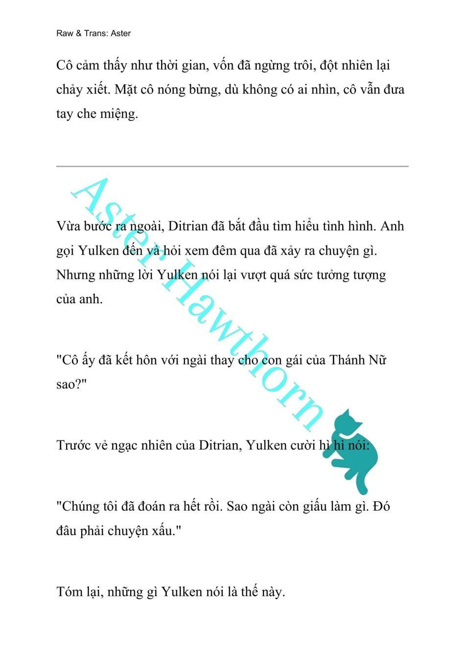 đọc truyện [novel] Cách Để Em Bảo Vệ Anh Chương 43 ảnh 14 tại Thiên Thai Truyện
