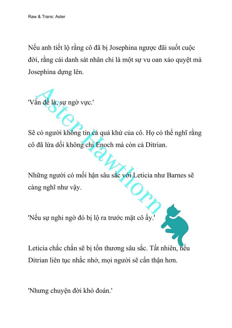 đọc truyện [novel] Cách Để Em Bảo Vệ Anh Chương 43 ảnh 19 tại Thiên Thai Truyện