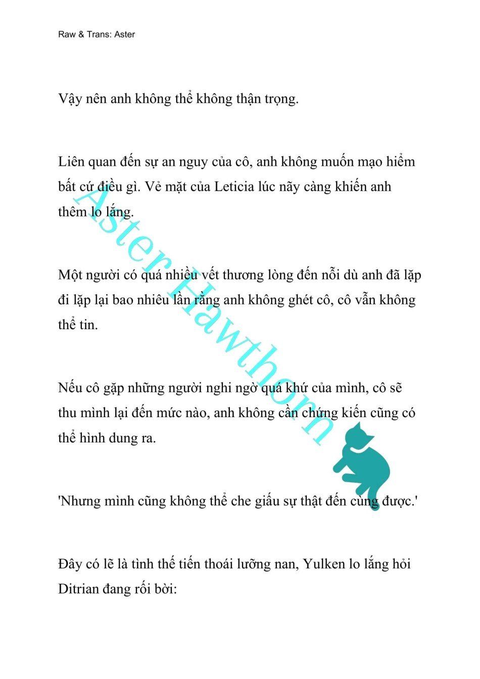 đọc truyện [novel] Cách Để Em Bảo Vệ Anh Chương 43 ảnh 20 tại Thiên Thai Truyện