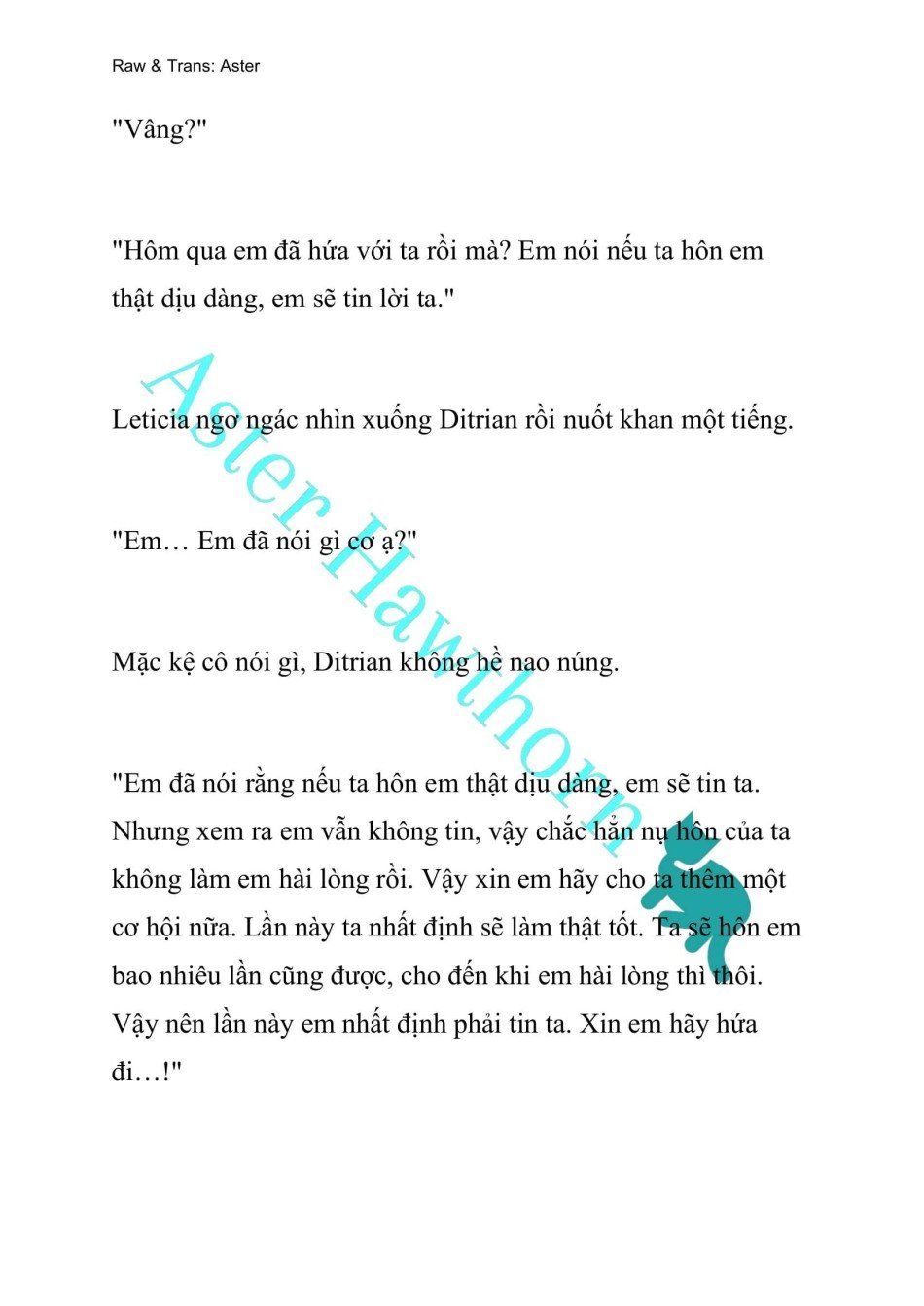 đọc truyện [novel] Cách Để Em Bảo Vệ Anh Chương 43 ảnh 4 tại Thiên Thai Truyện