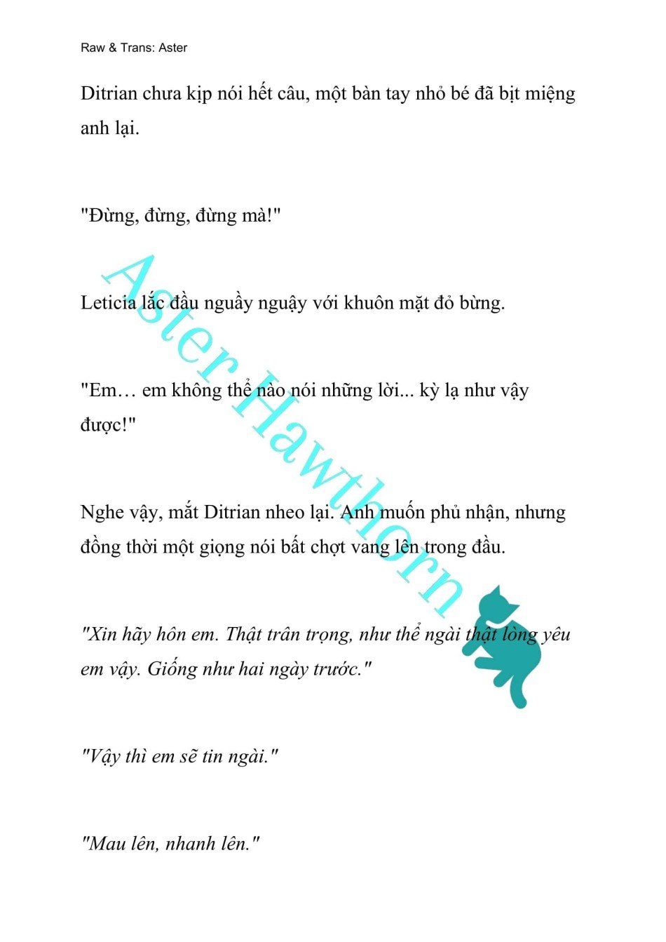 đọc truyện [novel] Cách Để Em Bảo Vệ Anh Chương 43 ảnh 5 tại Thiên Thai Truyện
