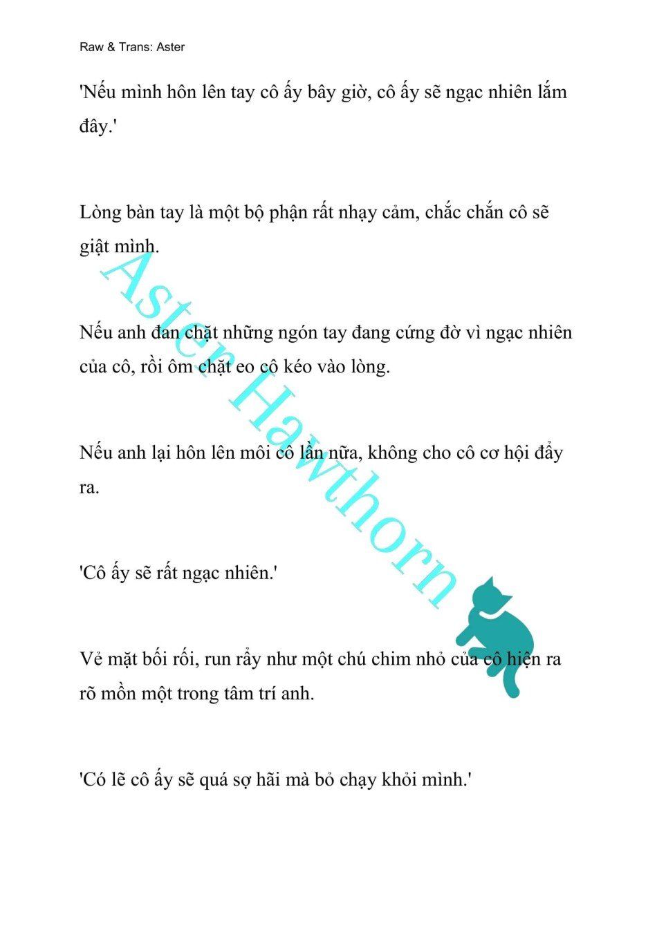 đọc truyện [novel] Cách Để Em Bảo Vệ Anh Chương 43 ảnh 8 tại Thiên Thai Truyện